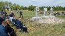 Odsłonięcie pomnika ofiar Holocaustu w Kałuszynie