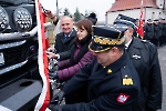 Uroczyste przekazanie ciężkiego samochodu_92