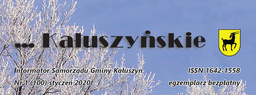 ...kałuszyńskie
