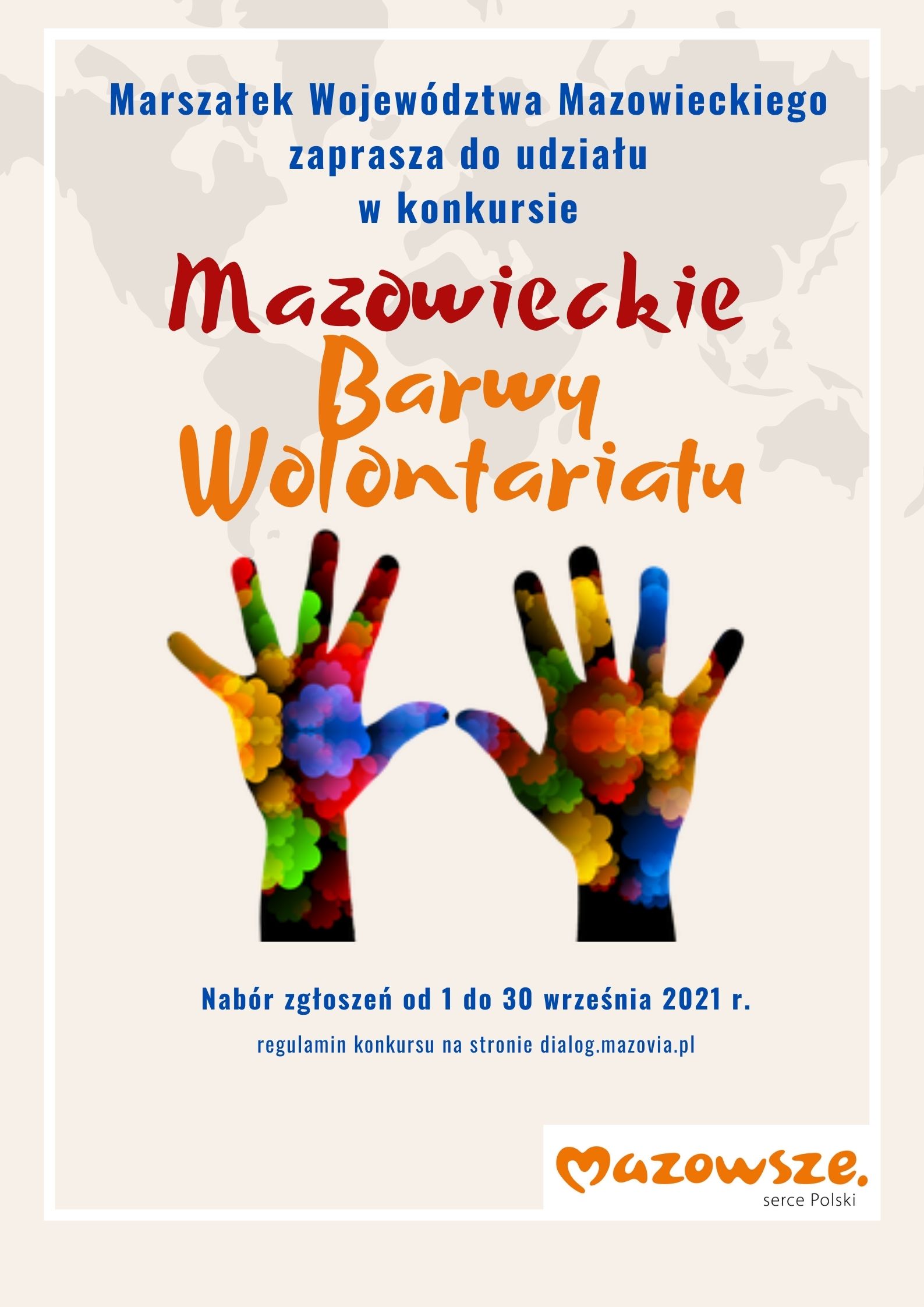 Mazowieckie Barwy Wolontariatu