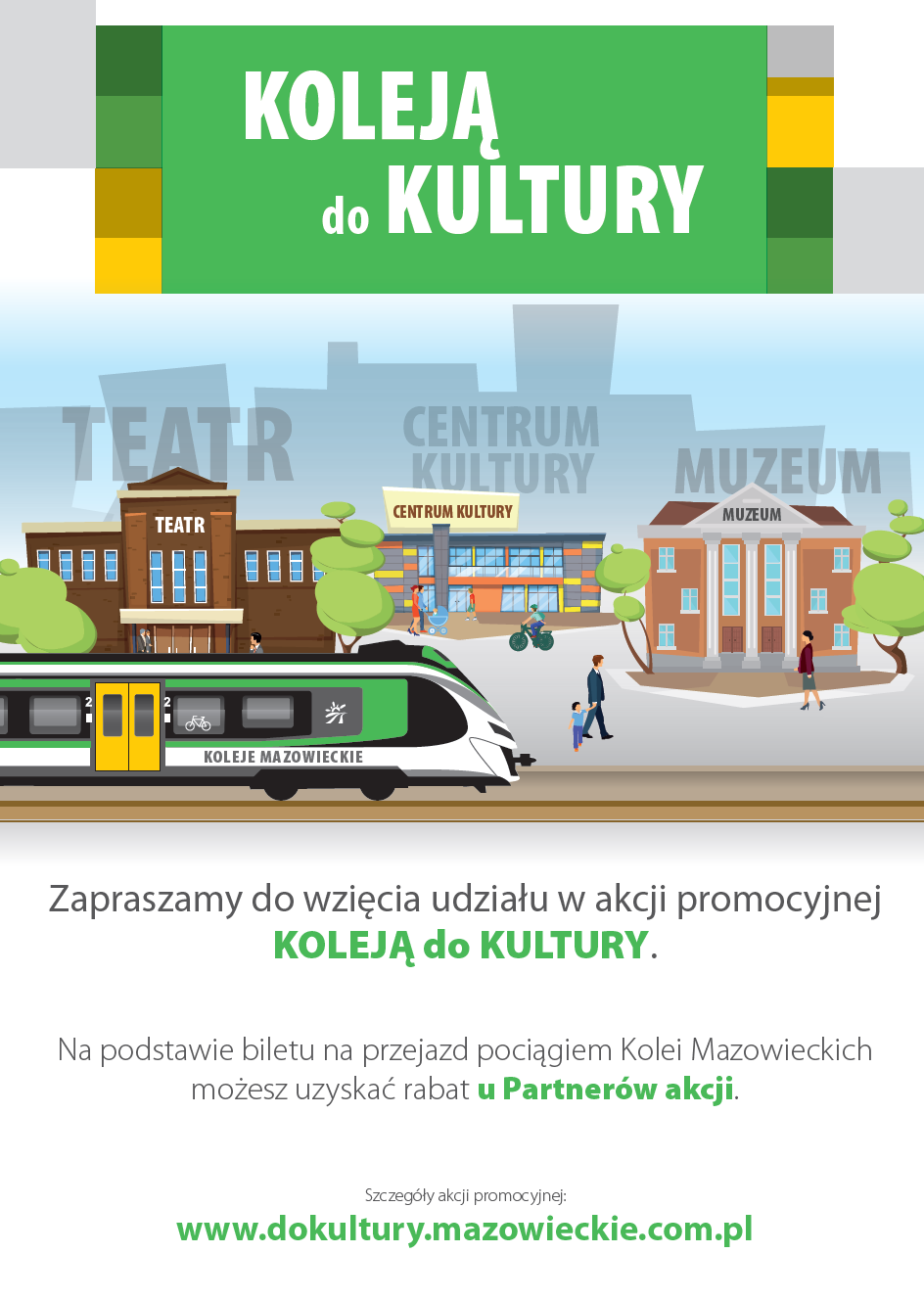 koleją do kultury