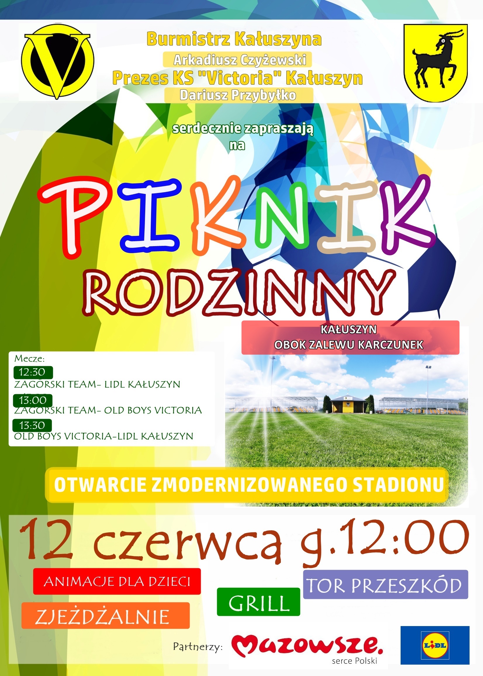 Piknik rodzinny nad Zalewem Karczunek