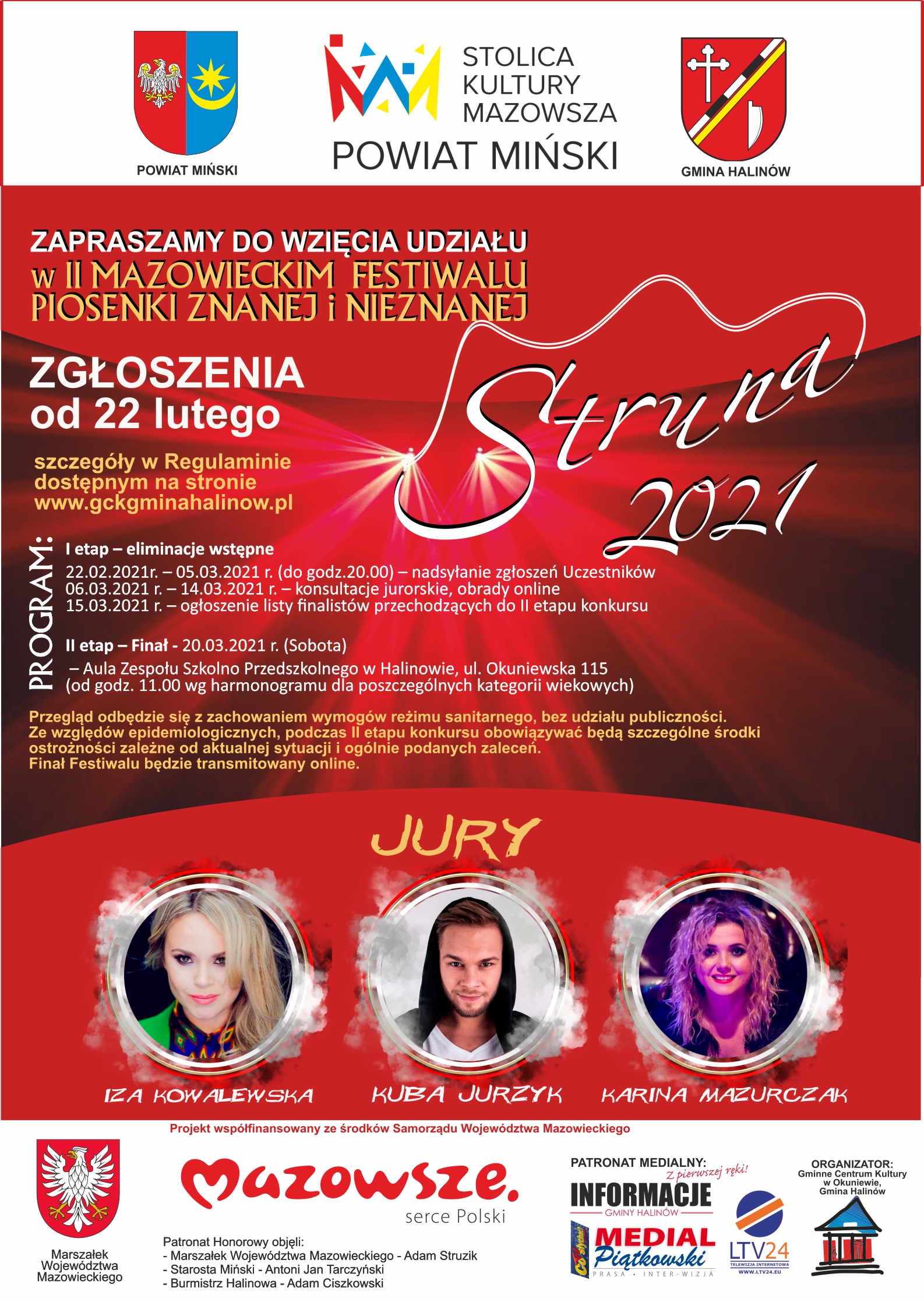 II Mazowiecki Festiwal Piosenki Znanej i Nieznanej