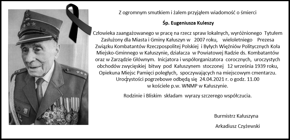 kondolencje