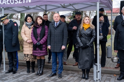 Uroczyste przekazanie ciężkiego samochodu_36