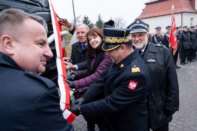 Uroczyste przekazanie ciężkiego samochodu_94