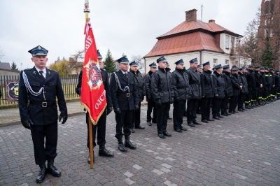 Uroczyste przekazanie ciężkiego samochodu_10