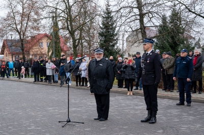 Uroczyste przekazanie ciężkiego samochodu_21