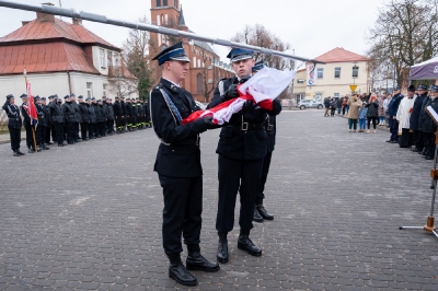 Uroczyste przekazanie ciężkiego samochodu_28