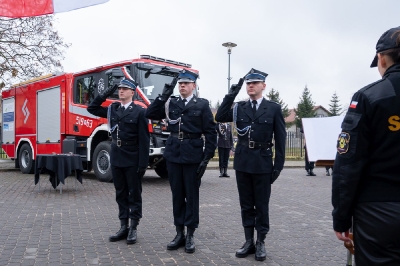 Uroczyste przekazanie ciężkiego samochodu_34