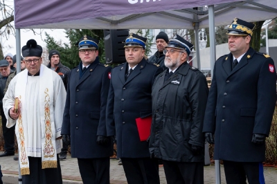 Uroczyste przekazanie ciężkiego samochodu_54
