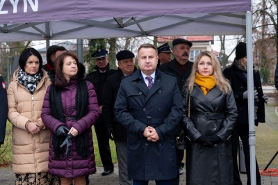 Uroczyste przekazanie ciężkiego samochodu_59