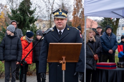 Uroczyste przekazanie ciężkiego samochodu_64