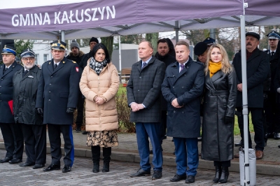 Uroczyste przekazanie ciężkiego samochodu_70