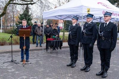 Uroczyste przekazanie ciężkiego samochodu_71