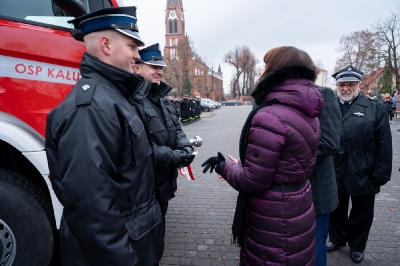 Uroczyste przekazanie ciężkiego samochodu_83