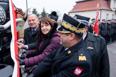 Uroczyste przekazanie ciężkiego samochodu_93