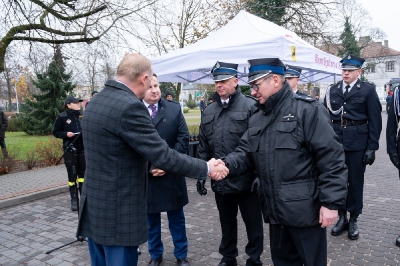 Uroczyste przekazanie ciężkiego samochodu_108