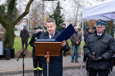 Uroczyste przekazanie ciężkiego samochodu_110