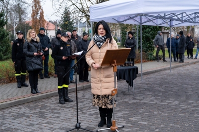 Uroczyste przekazanie ciężkiego samochodu_117