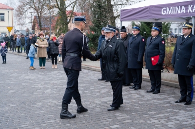 Uroczyste przekazanie ciężkiego samochodu_120