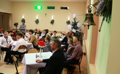 Świąteczne spotkanie Orkiestry Dętej im. Jana Pawła II w Kałuszynie._33