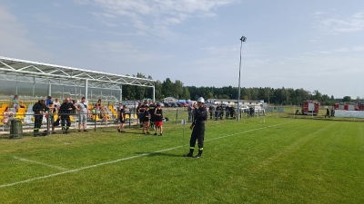 Gminne zawody sportowo pożarnicze w gminie Kałuszyn _10