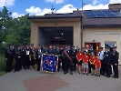Jubileusz 95 –lecia oraz nadania sztandaru   Ochotniczej Straży Pożarnej w Falbogach 