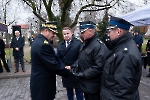 Uroczyste przekazanie i poświęcenie nowego ciężkiego samochodu ratowniczo-gaśniczego dla Ochotniczej Straży Pożarnej w Kałuszynie 