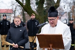 Uroczyste przekazanie i poświęcenie nowego ciężkiego samochodu ratowniczo-gaśniczego dla Ochotniczej Straży Pożarnej w Kałuszynie 
