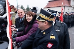 Uroczyste przekazanie i poświęcenie nowego ciężkiego samochodu ratowniczo-gaśniczego dla Ochotniczej Straży Pożarnej w Kałuszynie 