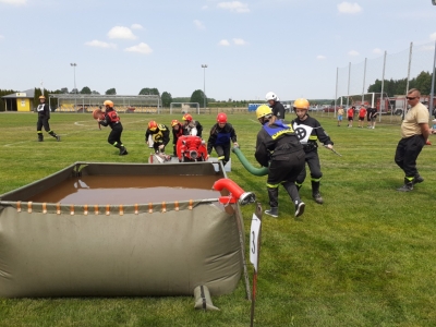 Gminne zawody sportowo-pożarnicze 2023_1