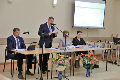 Sesja absolutoryjna Rady Miejskiej w Kałuszynie_1