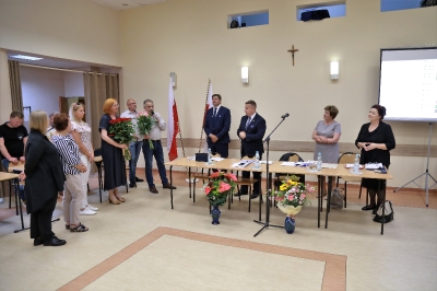 Sesja absolutoryjna Rady Miejskiej w Kałuszynie_1