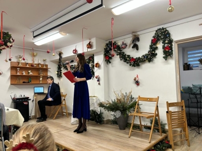 Spotkanie świąteczne w Klubie Senior +_2