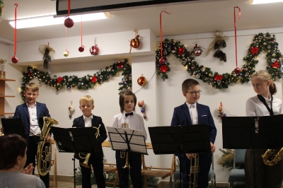 Spotkanie świąteczne w Klubie Senior +_6