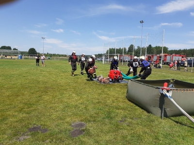 GMINNE ZAWODY SPORTOWO POŻARNICZE 2024_5