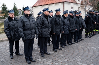 Uroczyste przekazanie ciężkiego samochodu_6