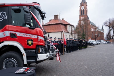 Uroczyste przekazanie ciężkiego samochodu_13