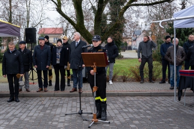 Uroczyste przekazanie ciężkiego samochodu_14