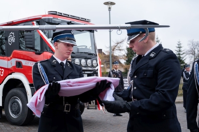 Uroczyste przekazanie ciężkiego samochodu_27