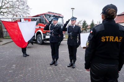 Uroczyste przekazanie ciężkiego samochodu_30