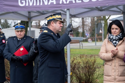 Uroczyste przekazanie ciężkiego samochodu_39