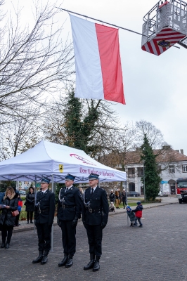 Uroczyste przekazanie ciężkiego samochodu_45
