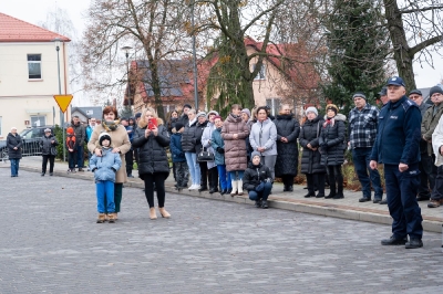 Uroczyste przekazanie ciężkiego samochodu_51