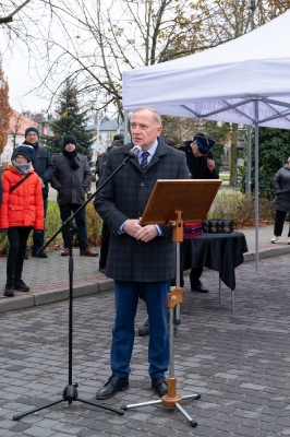 Uroczyste przekazanie ciężkiego samochodu_57