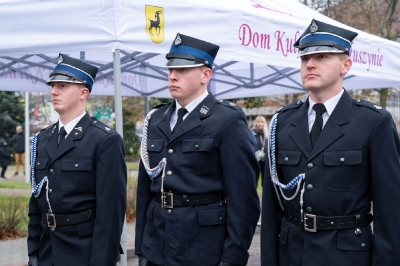 Uroczyste przekazanie ciężkiego samochodu_67