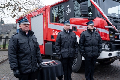 Uroczyste przekazanie ciężkiego samochodu_73