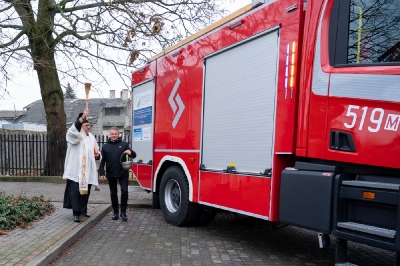 Uroczyste przekazanie ciężkiego samochodu_80