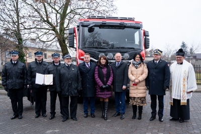 Uroczyste przekazanie ciężkiego samochodu_98